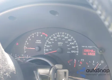 1999 Chevrolet Camaro z USA, uszkodzony, nr VIN 2G1FP22K7X2132996